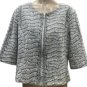 Gilani Zip Up Blazer